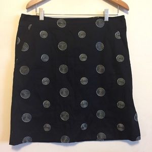 ❤️3/$15 Willi Smith Black Skirt